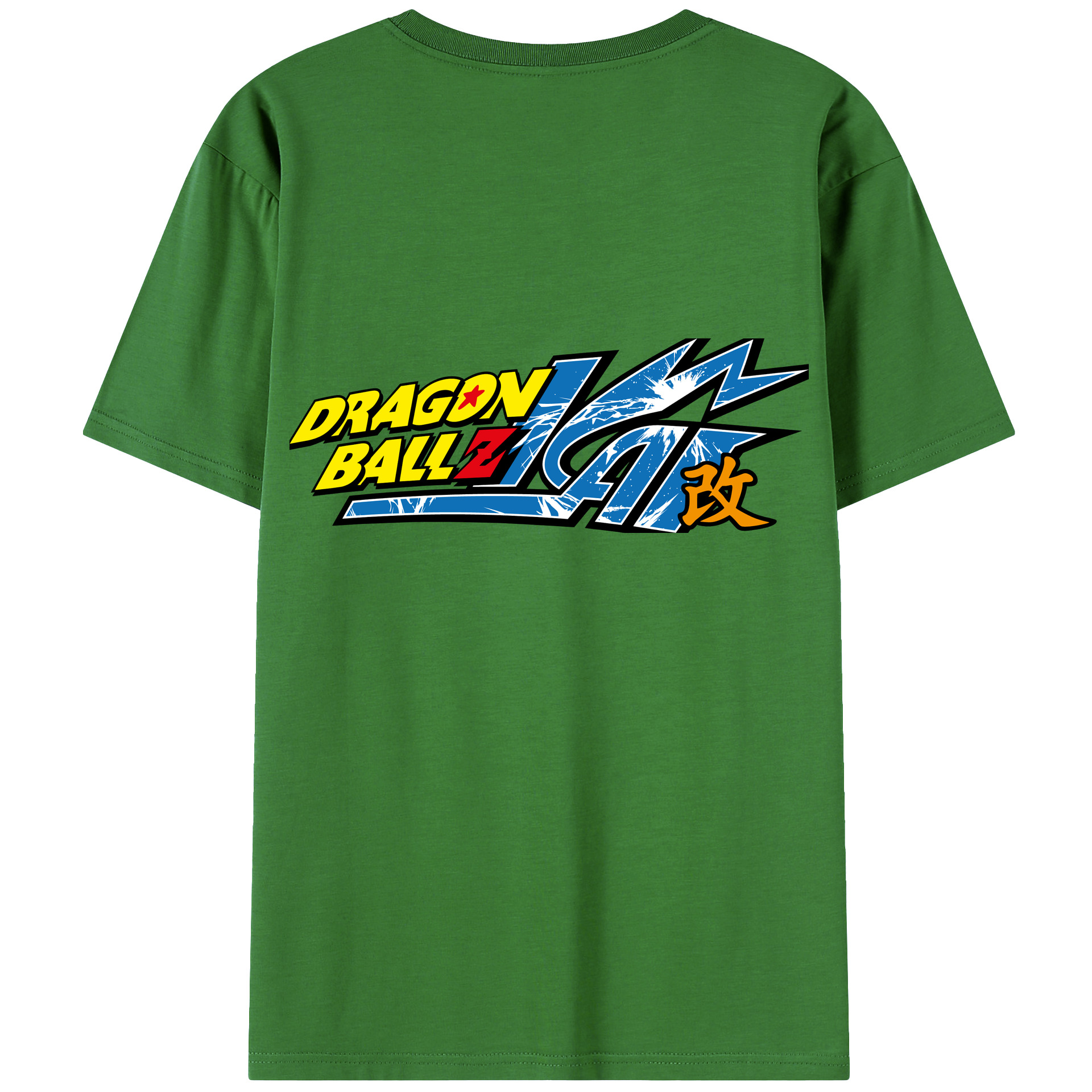 （画像用） ドラゴンボール DRAGON BALL レディース半袖Tシャツ(バックプリント)